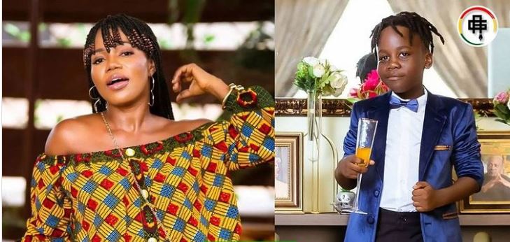 God did not create me, my mummy did – Mzbel’s son Adepa