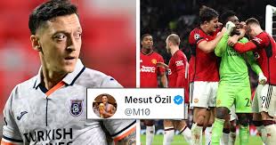 Mesut Ozil, other netizens react to Onana, Maguire’s performance in Man Utd’s win over Copenhagen