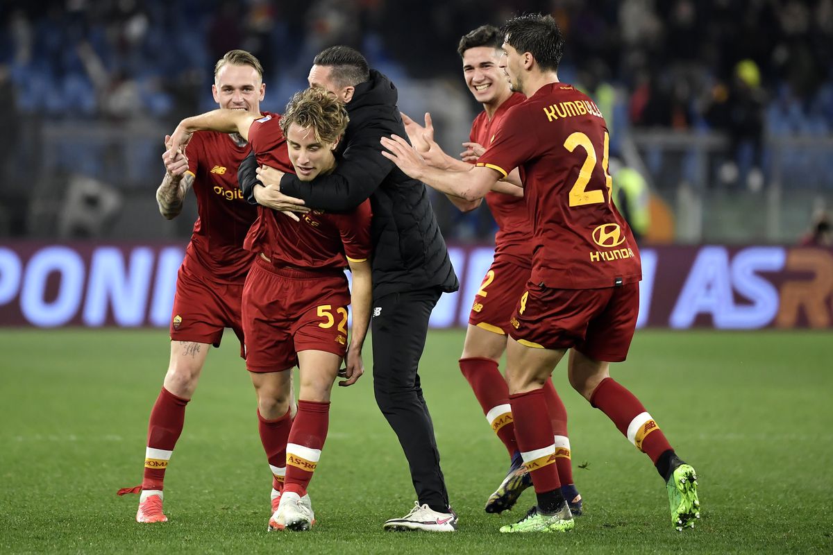 Lukaku, Bove balls Roma past Slavia Prague in Europa League roundup