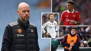 Man Utd players allegedly disgusted by Ten Hag’s treatment of Sancho