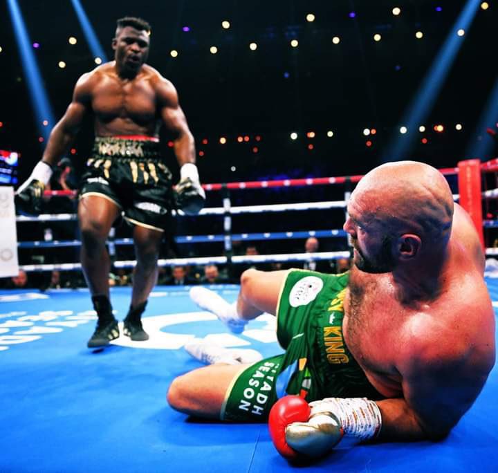 “This is what fucks up people’s career” – Cameroonian boxer Francis Ngannou rants after defeat to Tyson Fury