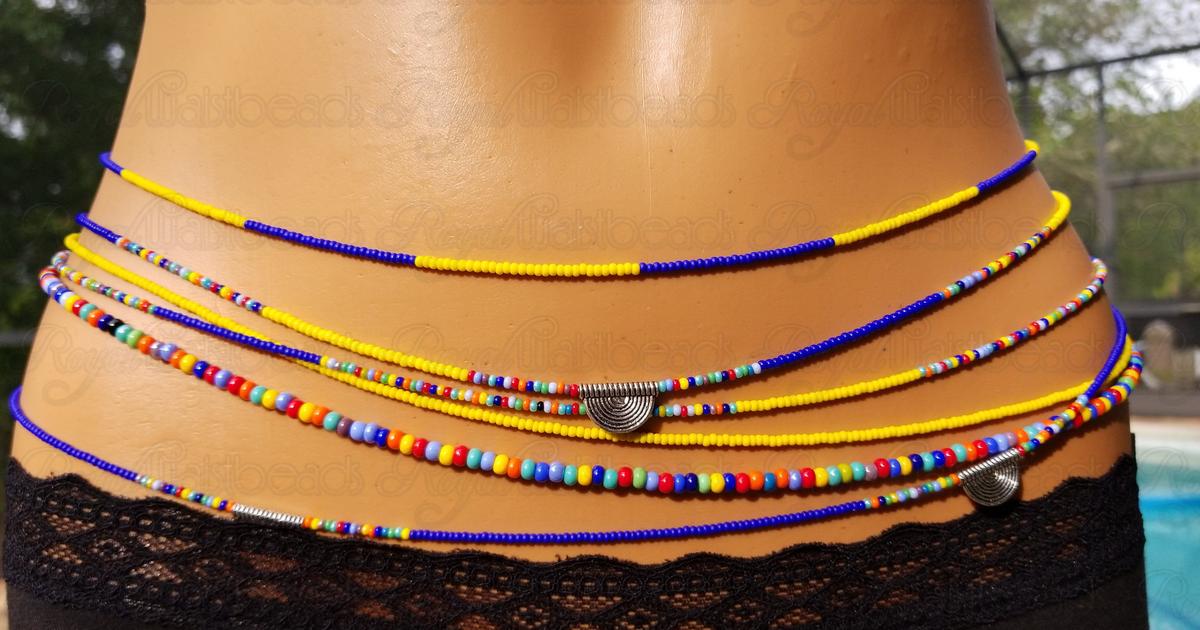 What you didn’t know about why women wear waist beads
