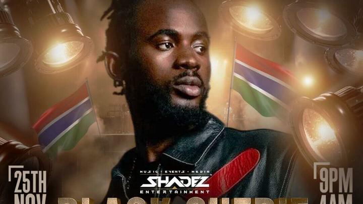 Black Sherif to perform in Gambia on November 25