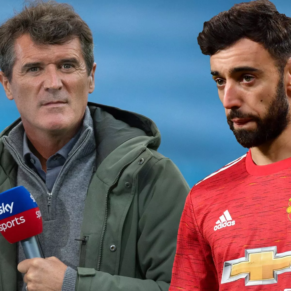 Bruno Fernandes jabs ‘regular’ critic Roy Keane after Man Utd win against Everton