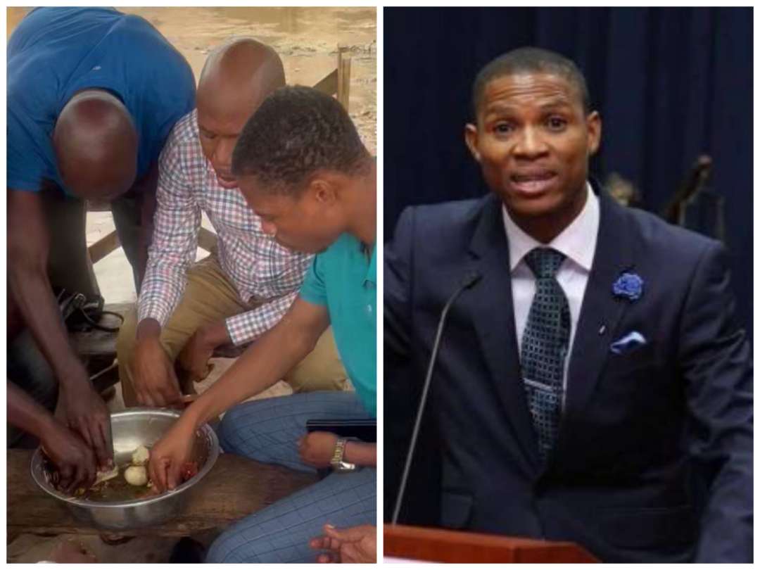 I am unable to properly eat meat, fish due to childhood hardships – Francis-Xavier
