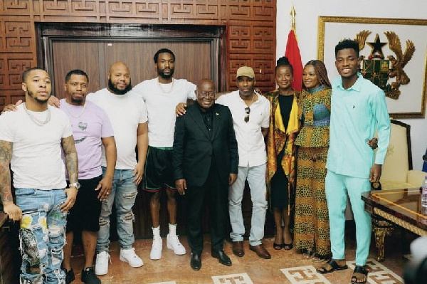 Akufo-Addo tops my list of politicians – Meek Mill