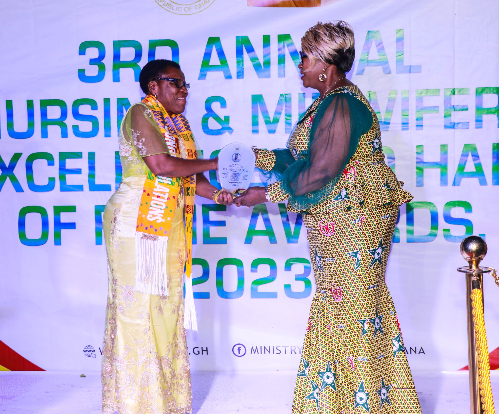 Nurses, midwives, others honoured at 3rd Excellence and Hall of Fame Awards ceremony