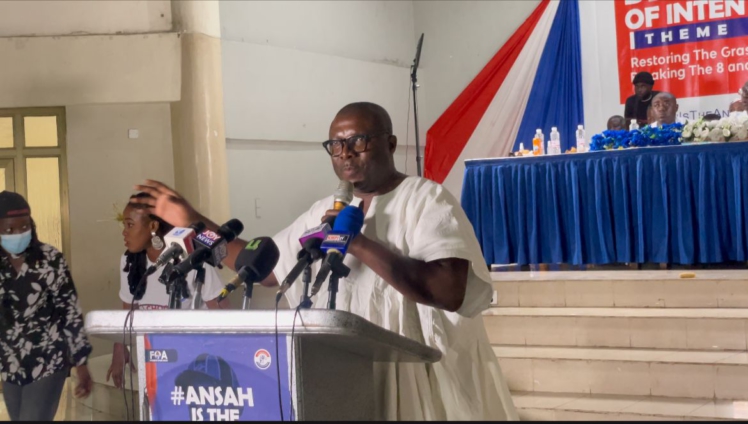 Alan only resigned from NPP because he was 3rd in Super delegates conference – Bawumia’s camp