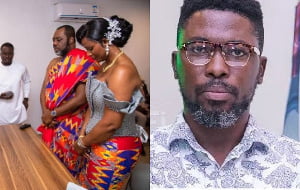“Old picture! Cut the crap” – A Plus weighs in on NAPO’s viral marriage photos