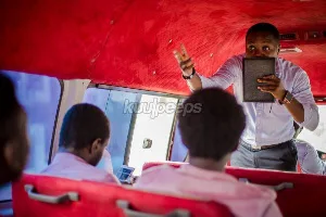 It is a crime to preach in ‘trotros’ – Lawyer warns