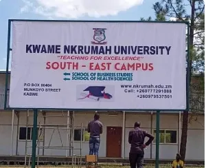 Why Zambian university bears Kwame Nkrumah’s name
