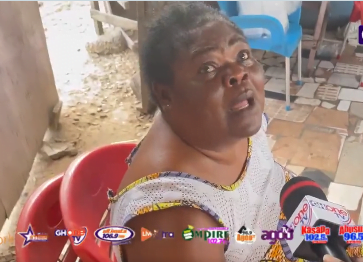 Waakye seller insulted for bearing same surname as Akufo-Addo