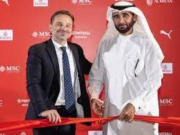 AC Milan extends its reach in the Middle East, inaugurates headquarters in Dubai
