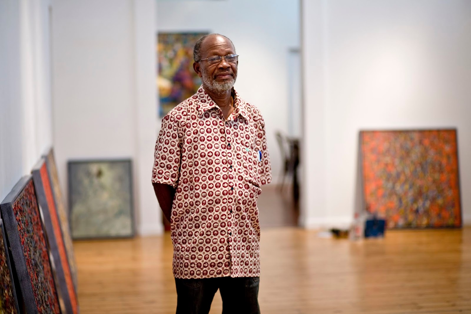 Ablade Glover’s 90th birthday will be commemorated by art exhibitions
