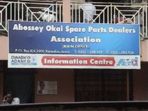 Spare parts dealers in Abossey Okai withhold strike action