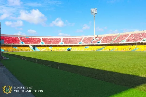 Accra Sports Stadium to be closed for Christmas activities