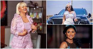 “My name was Felicity Agyeman – Nana Ama McBrown tells origin o her name ‘McBrown’