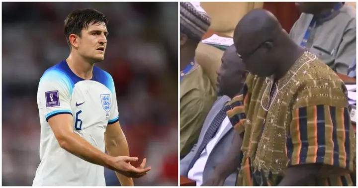 Adongo apologises to footballer Harry Maguire for Bawumia comparison