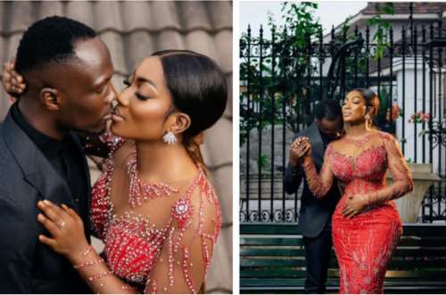 Agyemang Badu and wife reportedly involved in an accident less than 72 hours after wedding