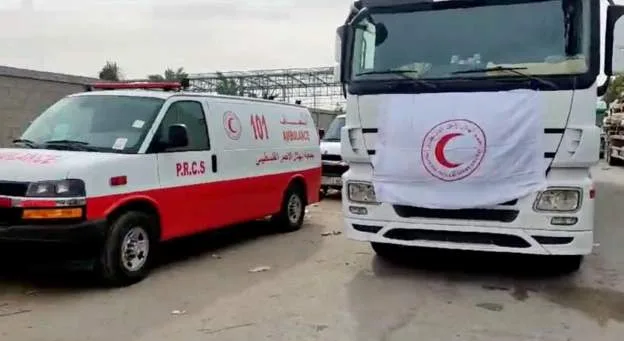 More over 1,100 assistance trucks enter Gaza – PRCS reports
