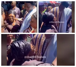 “I did no evil so why are you protesting against Jubilee House” – Chief of Staff asks Bernard Mornah