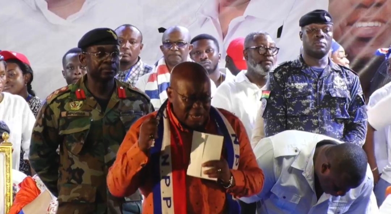 Ghana cannot afford the return of the NDC under the leadership of John Mahama – Akufo-Addo