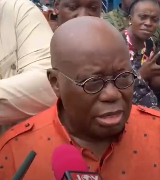 Akufo-Addo’s shocking response to journalist’s probe on economy