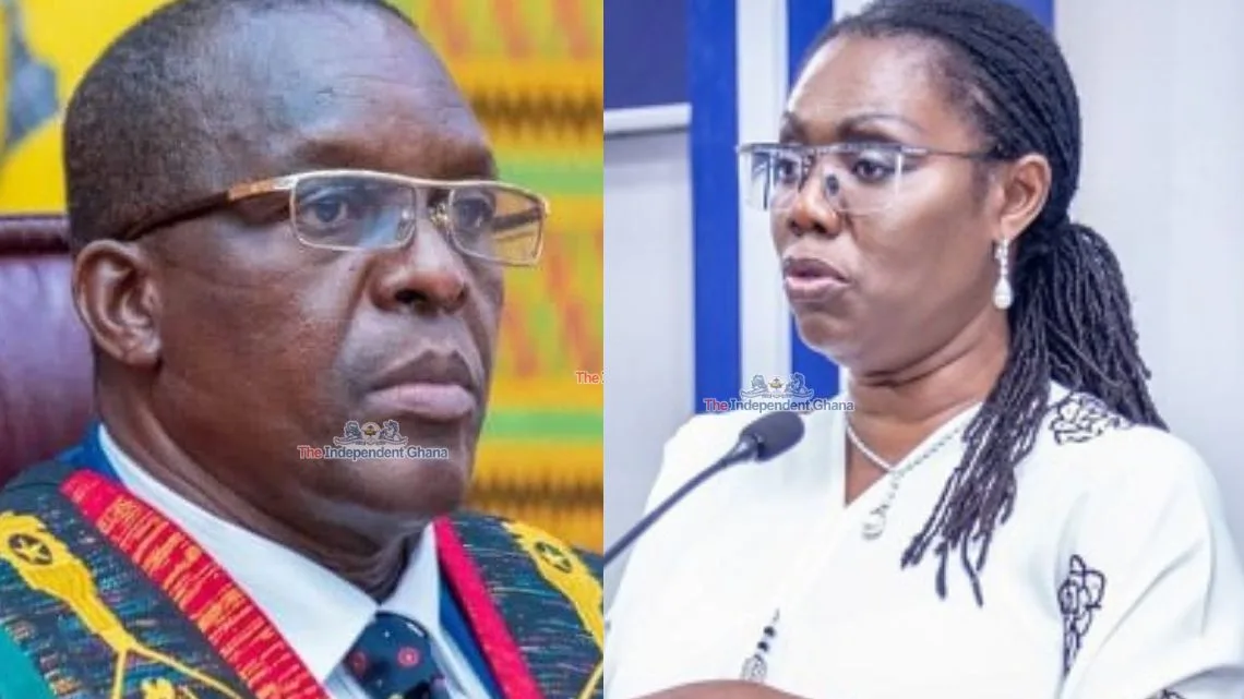 “Do you really listen to yourself when you are talking?” – Speaker Bagbin and Ursula ‘face off’ in parliament