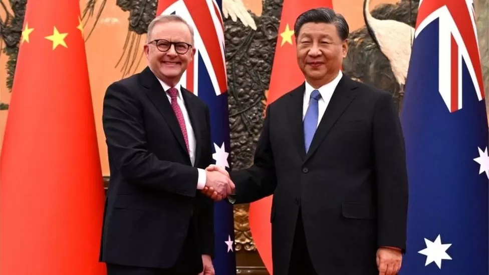 Australia’s PM and Xi had long-awaited meeting in China