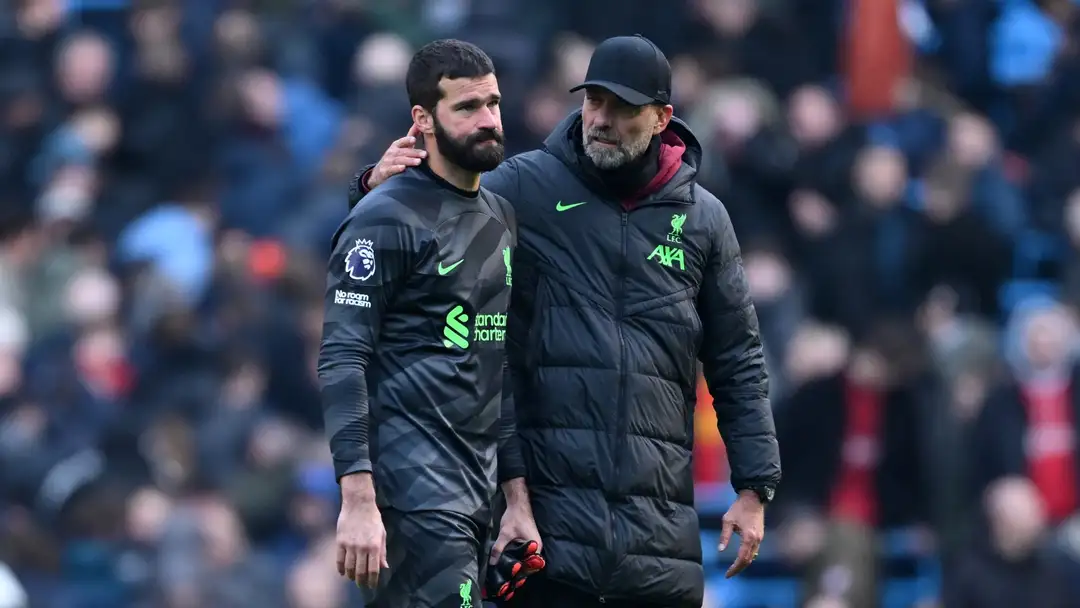 Klopp talks about Alisson and Diogo Jota’s availability ahead of LASK clash