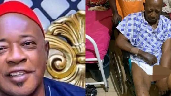 Nollywood Actor, Amaechi Muonagor hospitalised, cries for help