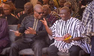 What Bawumia told Mahama in 2015
