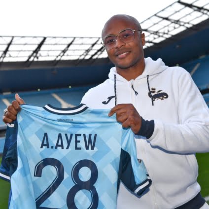 Andre Ayew named as Ghana’s top scorer in French Ligue 1 this season