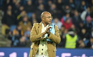 Video: Crowd packed at Le Havre’s stadium, Dede Ayew makes presentation