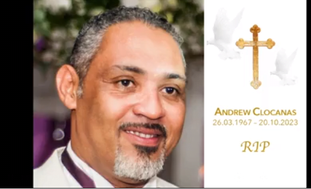 Saglemi Housing Project contractor, Andrew Clocanas laid to rest, remains to be sent to UK