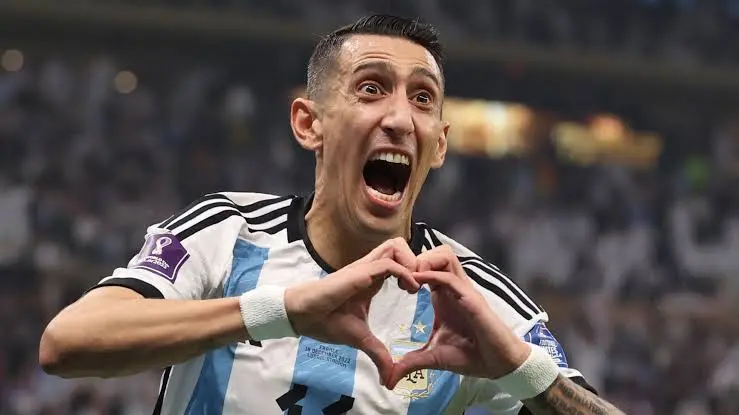 Brazil vs Argentina pre match clash footage exposes Argentina’s Angel Di Maria spit on a fan