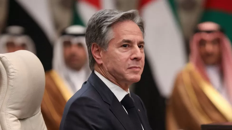 Israeli cease-fire in Gaza rejected by Blinken