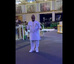 Video: Enchanting dance moves witness Duncan-Williams