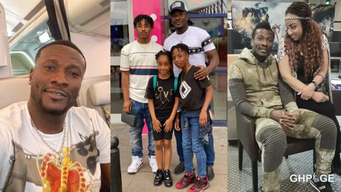 Asamoah Gyan allegedly broke his wife’s virginity – Court