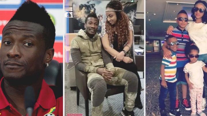 ‘Angry’ Asamoah Gyan lashes out at ex-wife, lawyer for leaking court ruling