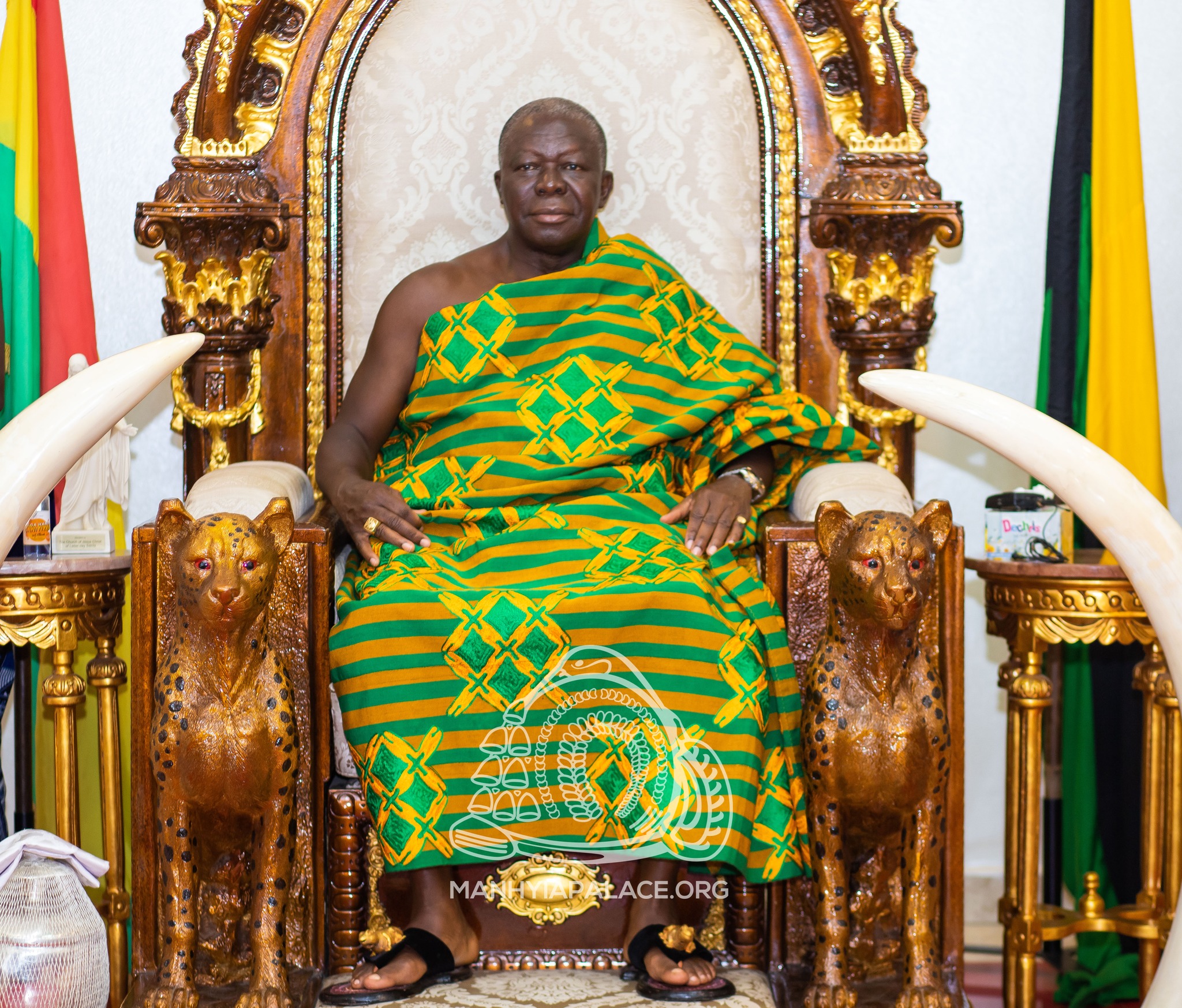 People want to drive Ashantis out of Ghana – Otumfuo tackles rising enmity against his people