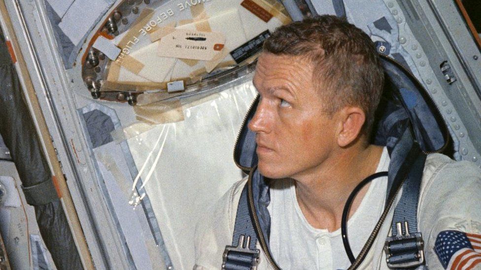 Apollo 8 mission leader, Frank Borman, passes away