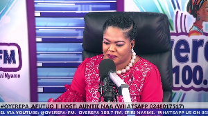 Don’t force people on your show – NMC warns Aunty Naa of Oyerepa FM