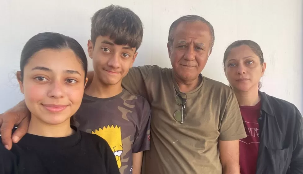 Palestinian-Irish family ready to escape ‘Gaza hell’