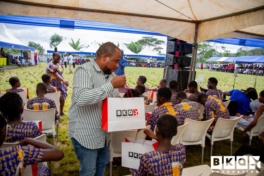 BKQ Foundation aids Demonstration School of the Deaf’s dinning hall renovation with GHC50,000