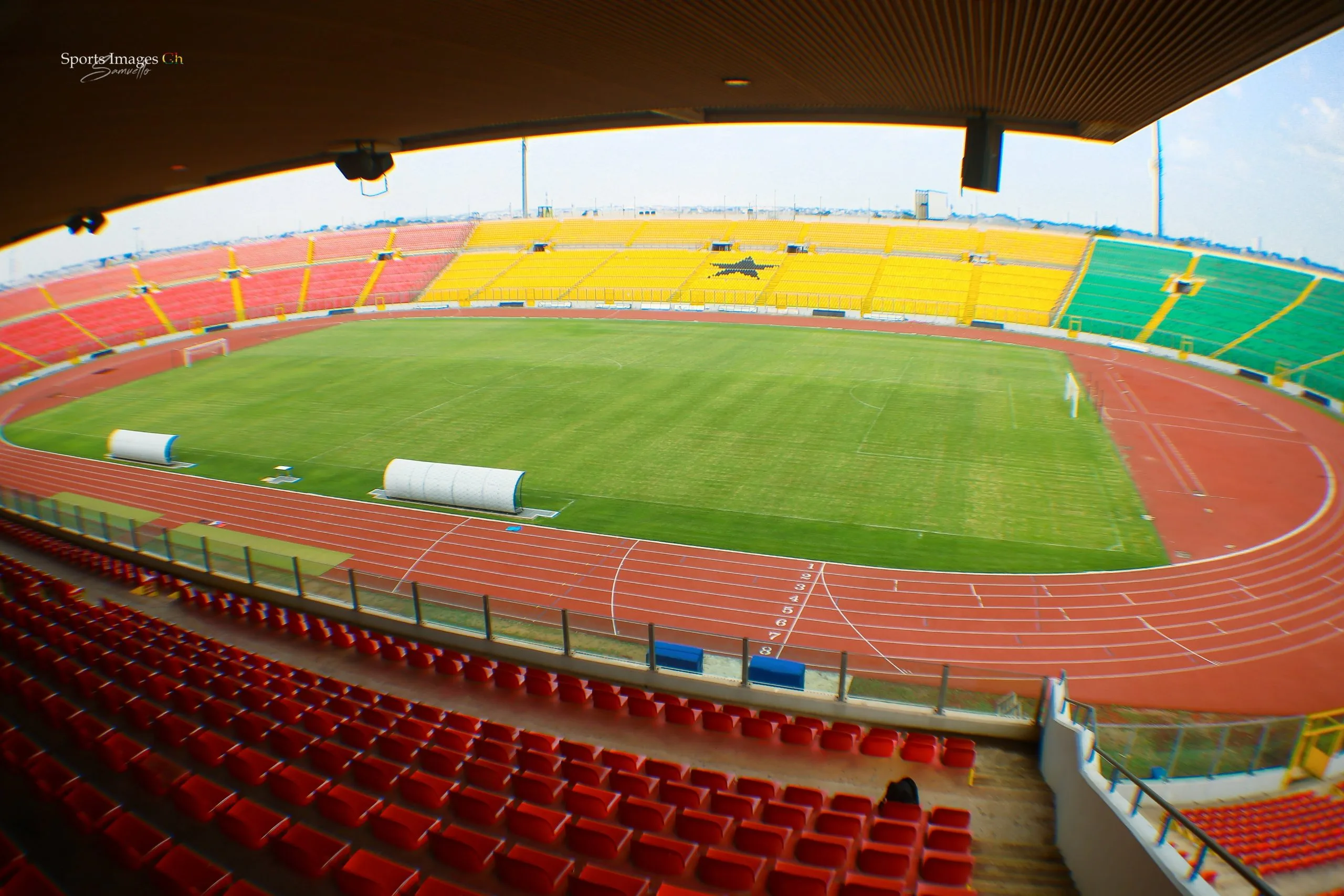 CAF greenlights Baba Yara Sports Stadium to host Ghana’s 2025 AFCON qualifiers opener