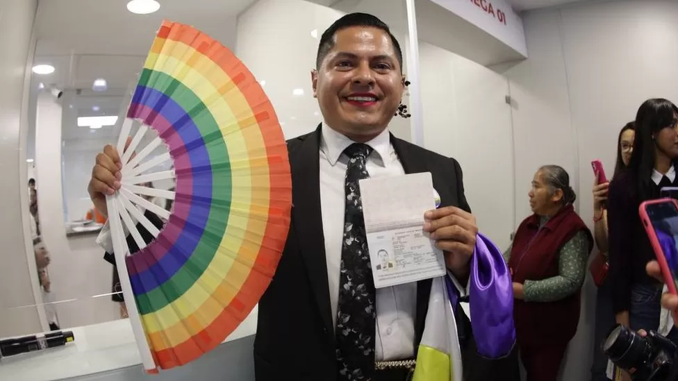 Jesús Ociel Baena: Mexico’s first magistrate who identified as non-binary found dead