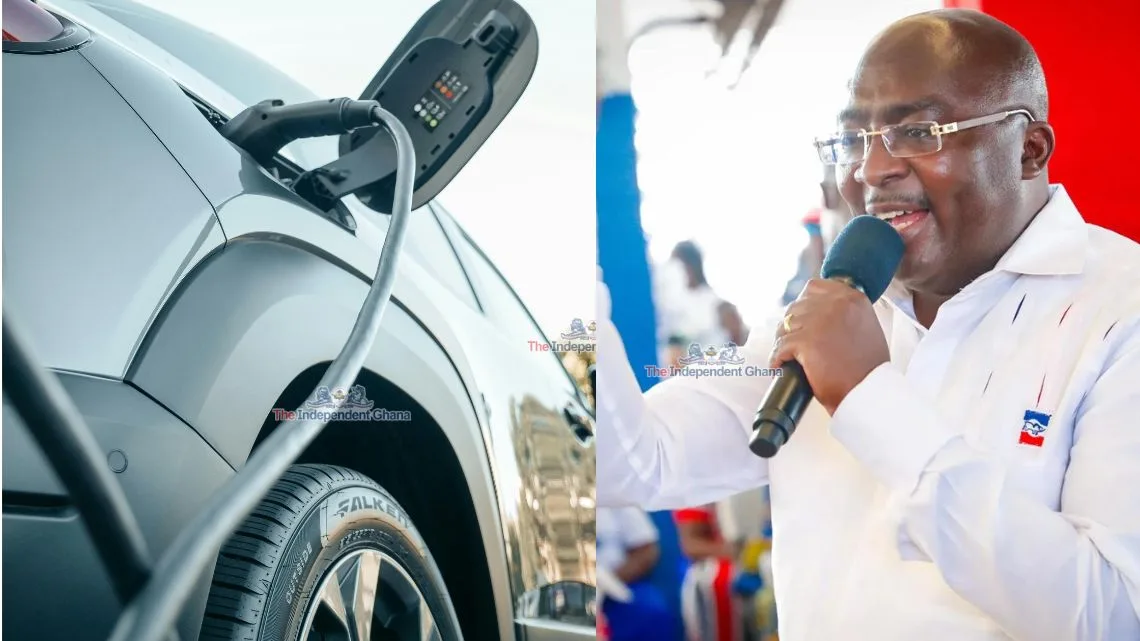 Bawumia will provide electric cars for all drivers – Wontumi