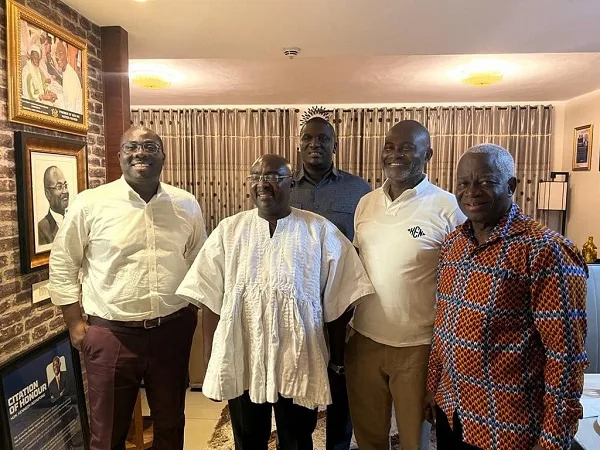 Bawumia reportedly “ambushed” Ken Agyapong at home after several failed attempts to meet