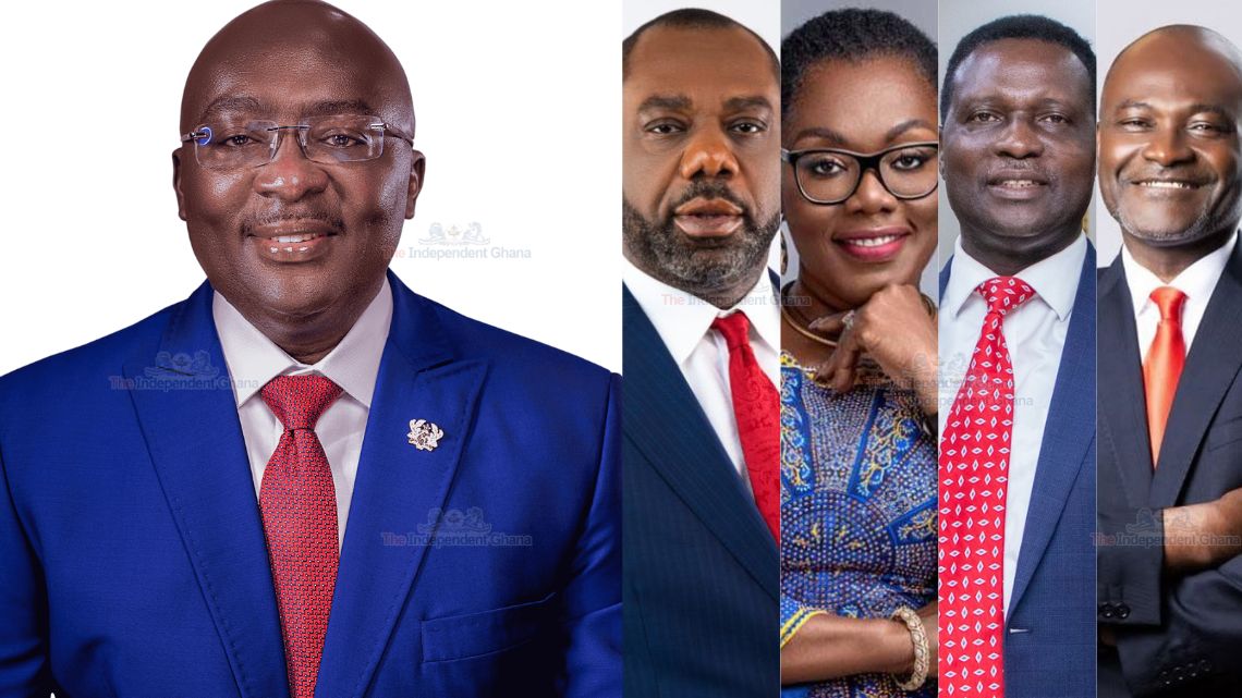 Who will be Dr Bawumia’s running mate? Netizens weigh in on four options